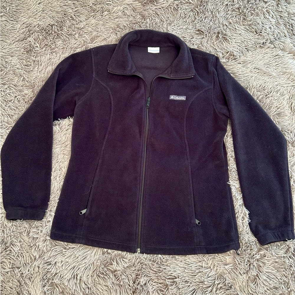Columbia Women's Black Utility Fleece Jacket